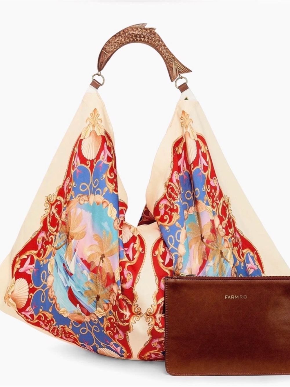 Farm Rio Scarf Summer Bag- Limited Edition!